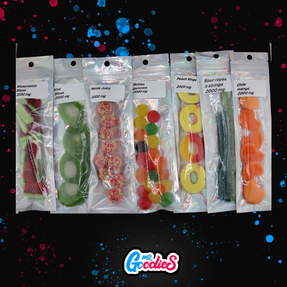 Edible Gummies 2000mg